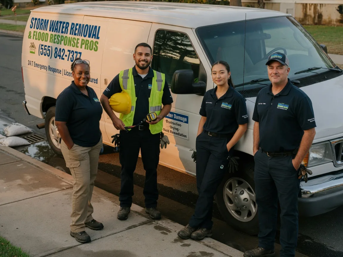 Storm Damage Water Removal company in Danielsville, GA