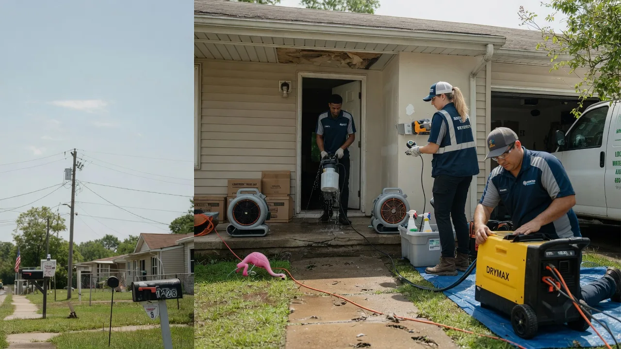 Storm Damage Water Removal in Danielsville, GA near me